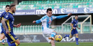 Video/ Edhe Napoli bën hap fals, e mposht Verona