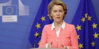 Presidentja e KE jep në gjuhën shqipe lajmin: Në maj-gusht BE sjell në Shqipëri 145 mijë vaksina Pfizer