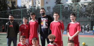 Nga një hapësirë e zaptuar, Lapraka me një tjetër terren të ri sportiv, Veliaj: E njejta cilësi si në qendër, edhe në periferi