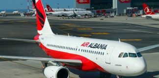 Aeroporti Ndërkombëtar “Nënë Tereza”/ 19 fluturime të konfirmuara për të premten