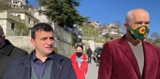 Nis puna për bajpasin e zonës historike në Gjirokastër, kryemnistri Rama: Rilindja urbane, projekt ekonomik