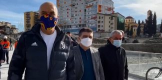 Rama inspekton punimet e lumit Gjanica në Fier: Dikur ishte bllokuar nga pisllëku i ndërtimeve pa leje, sot është vlerë e shtuar