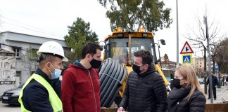 Veliaj inspekton punimet për ujësjellësin në Kinostudio: Përfitojnë 2400 banorë, rrisim cilësinë dhe orarin e furnizimit me ujë