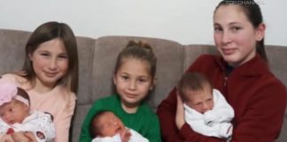 Historia e veçantë e Dorinës/ Pas 3 vajzave priste një djalë por vijnë trinjakë