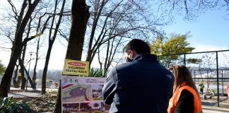 Veliaj inspekton punimet në Parkun e Liqenit: Iku koha e zaptimeve, i rikthejmë qytetarëve hapësirën prej 3600 metrash