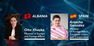 Xhaçka bisedë telefonike me homologen spanjolle: Nxitje e bashkëpunimit bilateral mes dy vendeve