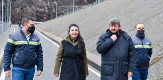 Balluku në Koman: Mirëmënaxhuam kaskadën e Drinit për të mos krijuar përmbytje, së shpejti nisim punën për Skavicën