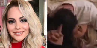 Video/ Menaxheri i VIP-ave, ‘kap mat’ duke u puthur në buzë djalin e Për’puthen me ish-konkurenten e Big Brother