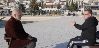 Sarandë, Rama inspekton punimet në Lungomaren: Porti turistik do ankorojë qindra jahte, ekonomia do rritet përsëri