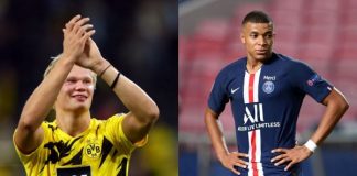 Haaland: Mbappe më motivoi t’i shënoj dy gola kundër Sevillës