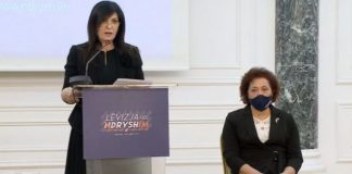 Emrat/ Jozefina Topalli prezanton kandidatët për Tiranën