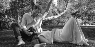 Çfarë fshihet pas fotos bardh e zi të Harryt e Meghanit kur dhanë lajmin e shtatzënisë