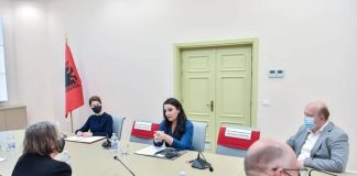 Investimet në energji, ujësjellës e kanalizime/ Balluku takim me përfaqësues të Agjencisë Franceze për Zhvillim