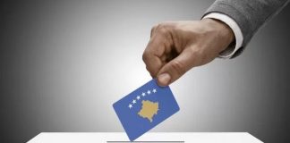 Zgjedhjet në Kosovë, deri në orën 15:00, pjesëmarrja 32%