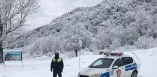 Policia rrit prezencën në të gjitha akset rrugore: Nuk do të lejojmë qarkullimin e automjeteve pa zinxhirë