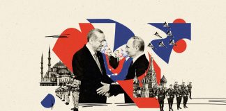 Putin dhe Erdogan kanë krijuar një dyshe të çuditshme fuqie por lidhja është e b rishtë