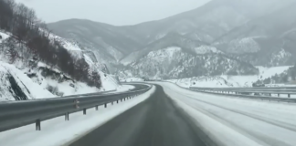 Video/ Reshjet e dendura dhe ngricat, Rama: Gatishmëri e plotë në Rrugën e Kombit, përballë sprovës së jashtëzakonshme të motit