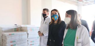 Katër maternitete në ndërtim, Manastirliu inspekton punimet në maternitetin e ri të Beratit: Gati brenda vitit