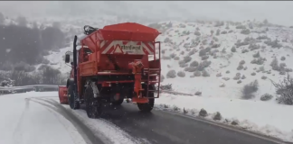 Punë, jo gjumë/ Në krye të detyrës për të lehtësuar ngarkesën e jashtëzakonshme të motit në rrugët e vendit