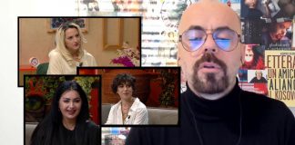 Rexhaj: Ndaloja njerëzit edhe rrugës, hajd sqarohemi! Modelja: Nuk e fsheh nishanin