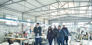 Balluku viziton biznesin e ri fason në Kombinat: Do jemi në krah të çdo sipërmarrësi që krijon vende të reja pune