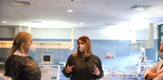 Manastirliu inspekton spitalin e Durrësit: Aktivizohet skenari i parë i përfshirjes së spitaleve rajonale për trajtimin e pacientëve COVID