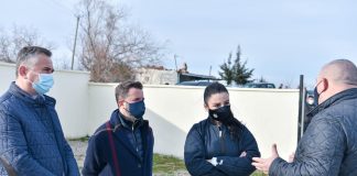 Investimi në nënstacionin elektrik të Karavastasë, Balluku: Furnizimi i pandërprerë me energji për hidrovorët parandaloi përmbytjet