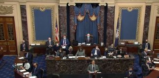 Demokratët paraqesin video tronditëse si prova në gjyqin ndaj ish-Presidentit Donald Trump