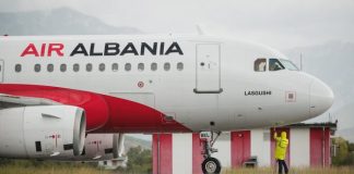 Aeroporti Ndërkombëtar “Nënë Tereza”/ 10 fluturime të konfirmuara për të enjten