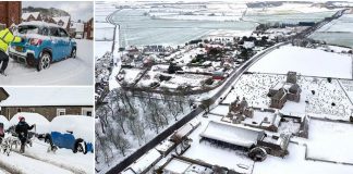 Stuhia Darsi dhe dëbora mbulojnë Britaninë me temperatura deri në -18C