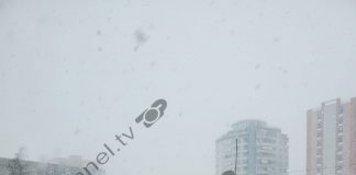 Reshje të dendura dëbore në Elbasan/ Nis kriposja e rrugëve