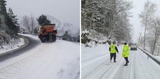 Mjetet lëvizin pa goma dimërore e zinxhirë/ ARRSH për drejtuesit: Po bëheni pengesë për borëpastruset e kripëhedhëset