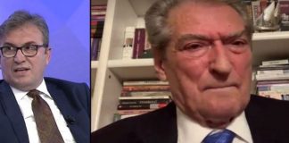 Skënder Brataj përplaset live me Berishën: Unë merrem 24 orë me punë, nuk flet kështu një ish-profesor