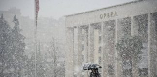 Shën Valentini vjen me temperatura të ulëta, ja kur do bjerë borë në Tiranë