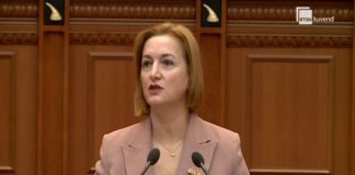 Interpelanca e kërkuar nga Roshi, ministrja Denaj: Ne ia dolëm në përballimin e pandemisë