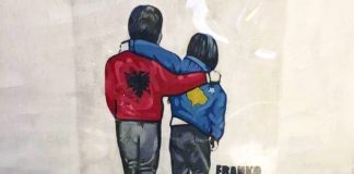 Krenaria për pavarësinë e Kosovës, e përmbledhur në një vepër arti