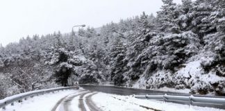 “Medea” ndalon qarkullimin në autostradën Larisa-Athinë