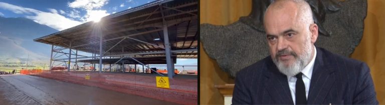 Aeroporti i Kukësit gati para 25 prillit, Rama: Do i sjell ata kuksianët demokratë nga Londra që ta hanë sapunin për djathë