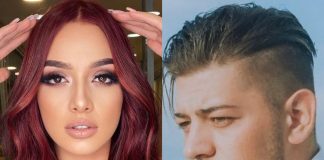 Kapuçi i njëjtë i nxorri zbuluar, Melisa dhe Andi hedhin thumba me njëri-tjetrin në rrjete sociale