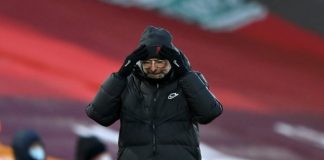 Hera e fundit kur Liverpooli kishte humbur 4 ndeshje rresht në Premierligë