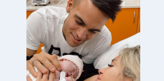 Lautaro bën ‘golin’ e jetës, bëhet baba për herë të parë