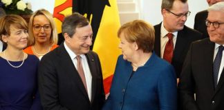 Draghi i vlerësuar pozitivisht me 50,6% në 100 ditët e para të qeverisjes