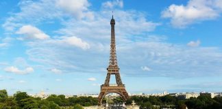 Kulla Eiffel rihapet pas 9 muajsh