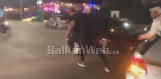 VIDEO/ Sherr mes reperave në Tiranë, Finem go det Don Xhonin