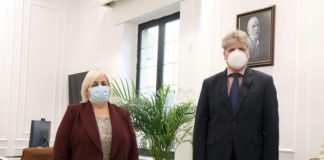 Ekonomi takim me ambasadorin austriak në Tiranë: Vijojmë bashkëpunimin në fushën e bujqësisë dhe sigurisë ushqimore