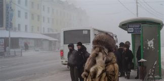 Mirësevini në Yakutsk, ku -40 nuk është shumë ftohtë