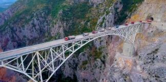 Përfundon me sukses Ura e Vashës në Rrugën e Arbrit, Rama publikon pamjet