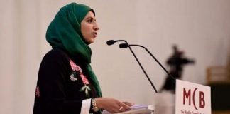 Për herë të parë një grua në krye të Këshillit të Myslimanëve të Britanisë së Madhe