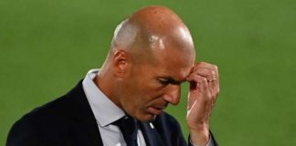 Futbollistët e Realit i japin lamtumirën Zidanit