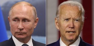 Presidenti Putin sfidon Biden në debat